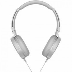 Sony Extra Bass Headphones - White