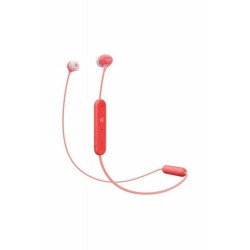 Sony WIC300R.CE7 Bluetooth Kablosuz Kulaklık Kırmızı