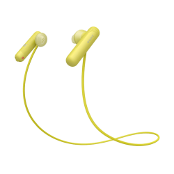 Sport fejhallgató | SONY WI-SP 500 Vezeték nélküli sport fülhallgató, sárga