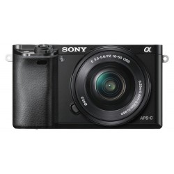 Sony | Sony A6000 Mirrorless Camera With 16-50mm Lens