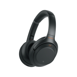 Zajmentesítő fejhallgató | SONY WH 1000 XM3B Bluetooth fejhallgató, fekete