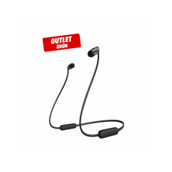 Ακουστικά Bluetooth | SONY WI.C310 Kablosuz Kulak İçi Kulaklık Siyah Outlet 1203459