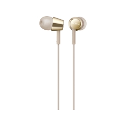 SONY MDR-EX155AP - Kopfhörer (In-ear, Gold)
