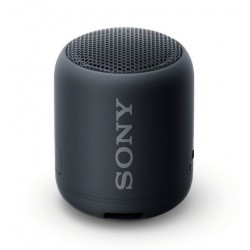 Sony SRS-XB12 Waterproof Wireless Speaker - Black