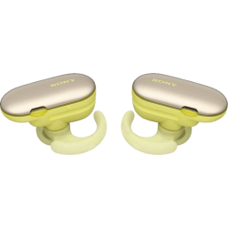 Igaz vezeték nélküli fejhallgató | SONY WF-SP 900 vezeték nélküli sportfülhallgató, sárga