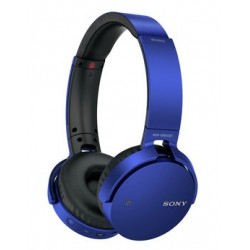 Sony MDR-XB650BT On-Ear Headphones - Blue