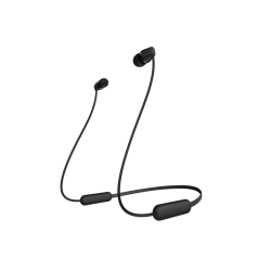 Bluetooth en draadloze hoofdtelefoons | SONY WI-C200 Zwart