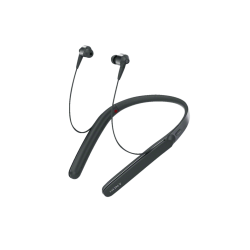 Sport-Kopfhörer | SONY WI 1000 X, In-ear Kopfhörer Bluetooth Schwarz