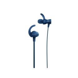 Kopfhörer | SONY MDR-XB510AS, In-ear Kopfhörer  Blau