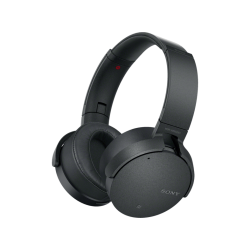 Noise-Cancelling-Kopfhörer | SONY MDR-XB950N1 - Bluetooth Kopfhörer (Over-ear, Schwarz)