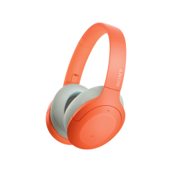 Bluetooth und Kabellose Kopfhörer | SONY h.ear on 3 WH-H910N, Over-ear Kopfhörer Bluetooth Orange