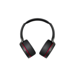 On-Ear-Kopfhörer | SONY MDR-XB950B1 - Bluetooth Kopfhörer (Over-ear, Schwarz)