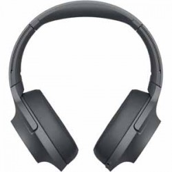 Sony High Resolution Wireless Headphones - Black