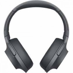 Sony High Resolution Wireless Headphones - Black Sony High Resolution Wireless Headphones - Black