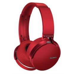 On-ear Headphones | Sony MDR-XB950B1 Wireless Over-Ear Headphones - Red