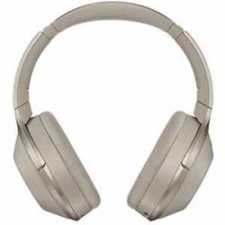 Sony Noise Cancelling Bluetooth® Headphones - Beige