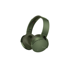 Bluetooth en draadloze hoofdtelefoons | SONY MDR-XB950N1 groen