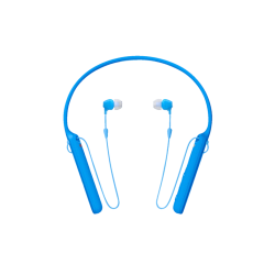 SONY WI-C 400, In-ear Kopfhörer Bluetooth Blau