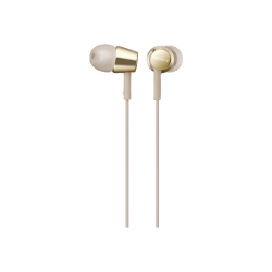 SONY MDR-EX155AP, In-ear Kopfhörer  Goldfarbe