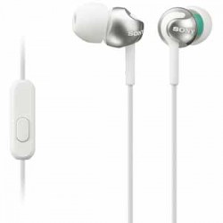 Sony Step-up EX Series Earbud Headset - White