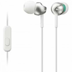 Sony Step-up EX Series Earbud Headset - White Sony Step-up EX Series Earbud Headset - White