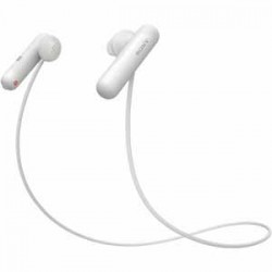 Sony Wireless In-Ear Sport Headphones with Bluetooth® NFC and 0.53 Open Type Drivers - White