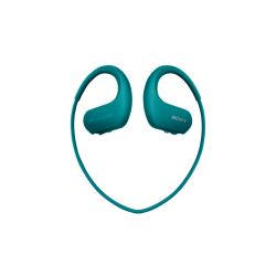 Sony | SONY NW-WS413L - Kopfhörer mit internem Speicher (Blau)