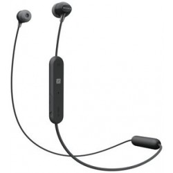 Bluetooth & Wireless Headphones | Sony WI-C300 Wireless In-Ear Headphones - Black