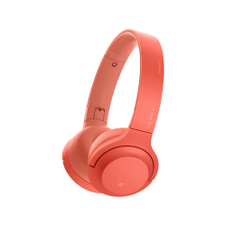 Bluetooth en draadloze hoofdtelefoons | SONY WH-H800 Rood