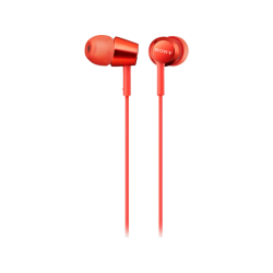 SONY Écouteurs Rouge (MDR-EX155APR.AE)