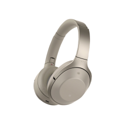 Bluetooth en draadloze hoofdtelefoons | SONY MDR-1000X beige