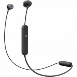 Sony Wireless In-Ear Headphones with Bluetooth® & NFC - Black