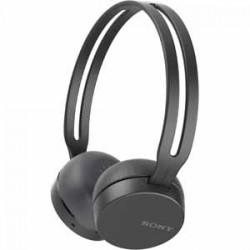 Sony Wireless On-Ear Headphones - Black