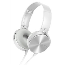 Sony MDR-XB450APW Kulaküstü Beyaz Kulaklık