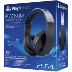Sony Wireless PS4 Headset - Platinum Sony Wireless PS4 Headset - Platinum