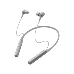 Bluetooth en draadloze hoofdtelefoons | SONY WI-C600N Grijs