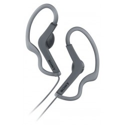 In-ear Headphones | Sony MDRAS210B In-Ear Headphones - Black