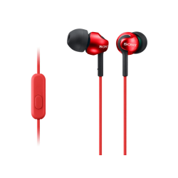 SONY MDR.EX110AP Mikrofonlu Kulak İçi Kulaklık Kırmızı SONY MDR.EX110AP Mikrofonlu Kulak İçi Kulaklık Kırmızı