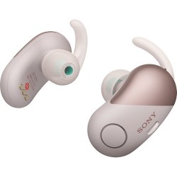 Gerçek Kablosuz Kulaklıkların | Sony WF-SP700NP Gürültü Önleyici Kablosuz Kulak İçi Spor Kulaklığı - Pembe