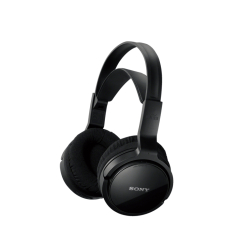 Bluetooth und Kabellose Kopfhörer | SONY MDR-RF811RK, Over-ear Funkkopfhörer  Schwarz