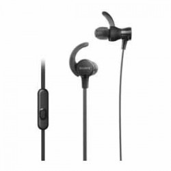 Sony | Sony Extra Bass Sports In-Ear Headphones - Black