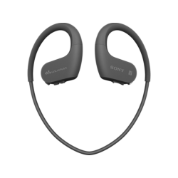 SONY NW-WS625 - Bluetooth Kopfhörer mit internem Speicher (Schwarz)