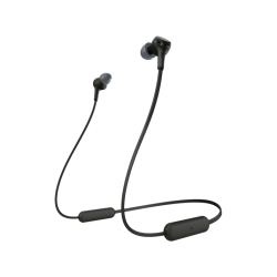 SONY WI-XB400, Kinnbügel Kopfhörer Bluetooth Schwarz