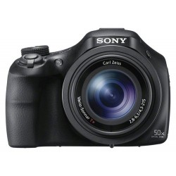 Sony | Sony HX400 20MP 50x Zoom Bridge Camera - Black