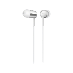 Ecouteur intra-auriculaire | SONY Écouteurs Blanc (MDR-EX155APW.AE)