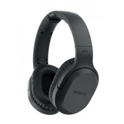 Headphones | Sony MDR-RF895RK Wireless On-Ear Headphones - Black