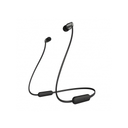 Bluetooth und Kabellose Kopfhörer | SONY WI-C310 - Bluetooth Kopfhörer (In-ear, Schwarz)