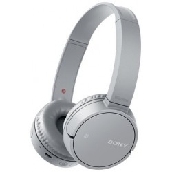 Sony WH-CH500 On-Ear  Wireless NFC Headphones- Grey