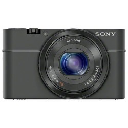 Sony Cybershot RX100 3.6x Zoom Compact Digital Camera Black