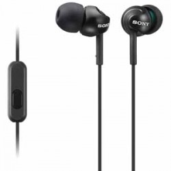 Sony Step-up EX Series Earbud Headset - Black
